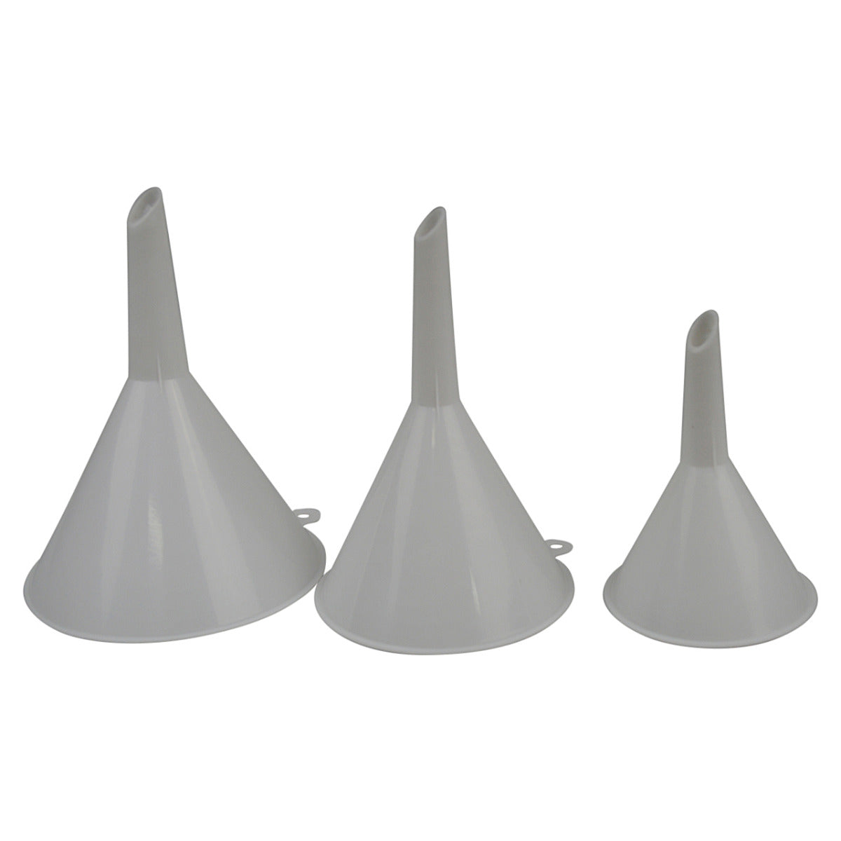 Funnel Set Mini Plastic 3Pc