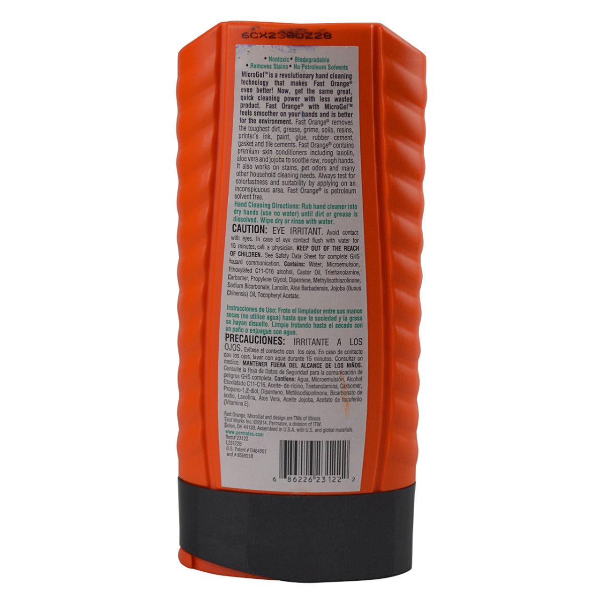 Fast Orange Hand Cleaner Smooth 443ml