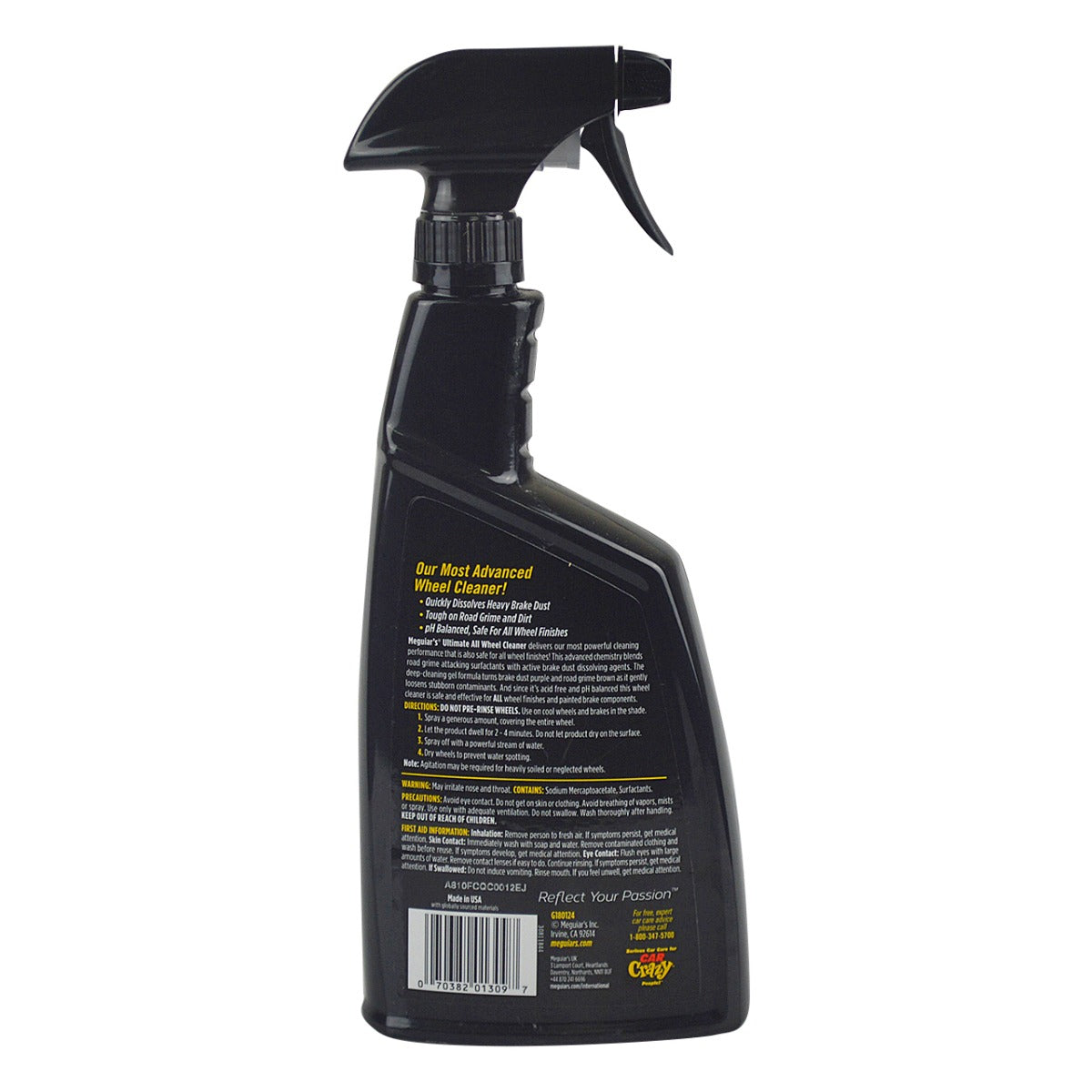 Meguiars Ultimate All Wheel Cleaner 709mL