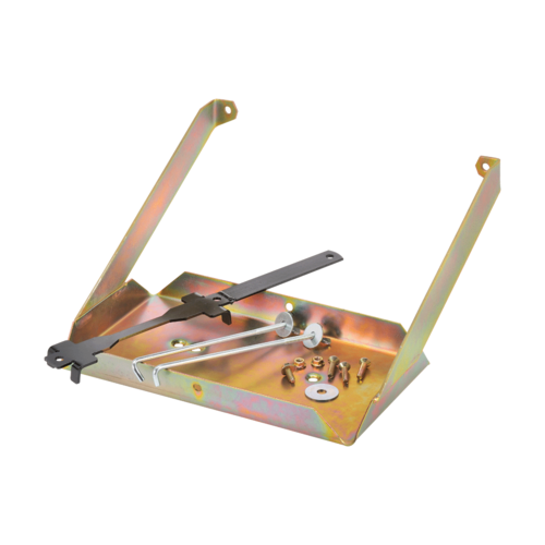 Projecta Heavy-Duty Dual Battery Tray Suits Nissan Patrol Gq 1989 - 1997