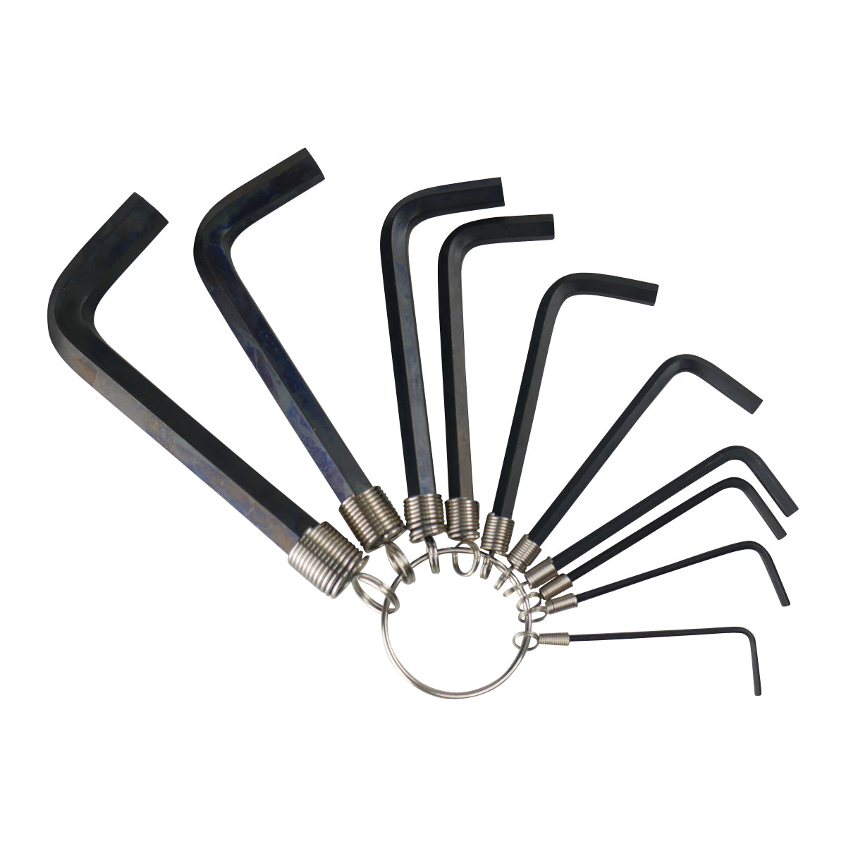 Hex Key Set Metric 10 Piece | Chrome Vanadium Steel