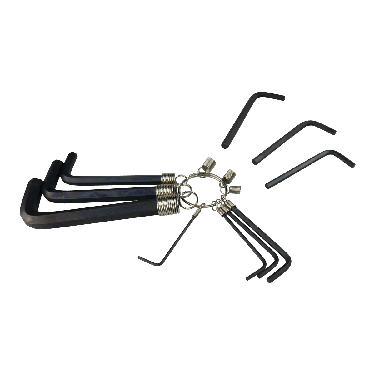 Hex Key Set Metric 10 Piece | Chrome Vanadium Steel