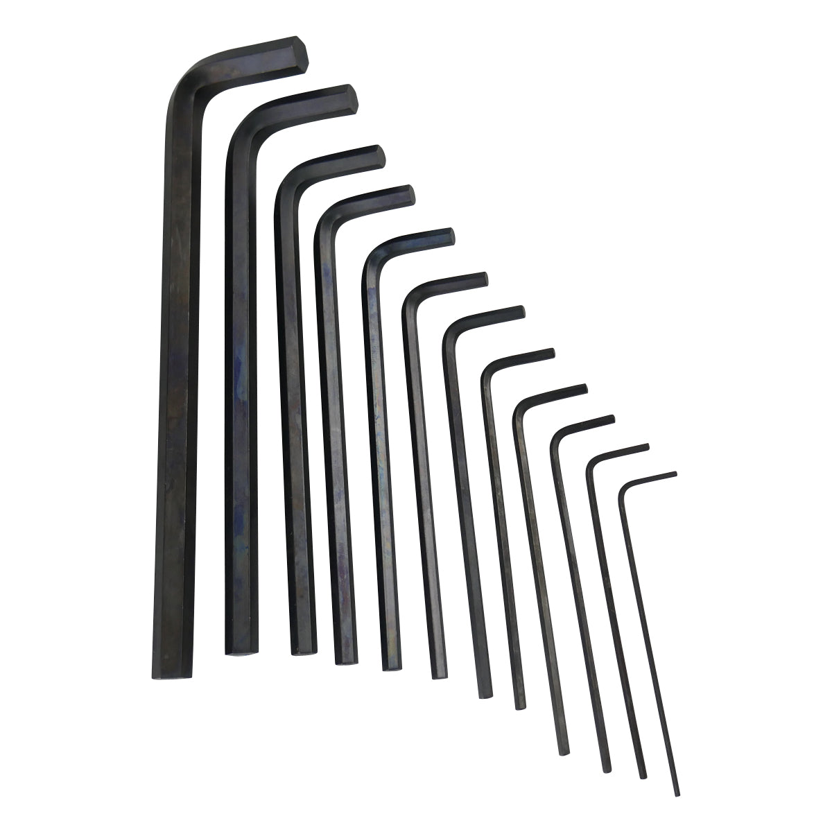 Heavy Duty Hex Key Wrench Set Sae & Metric 25 piece