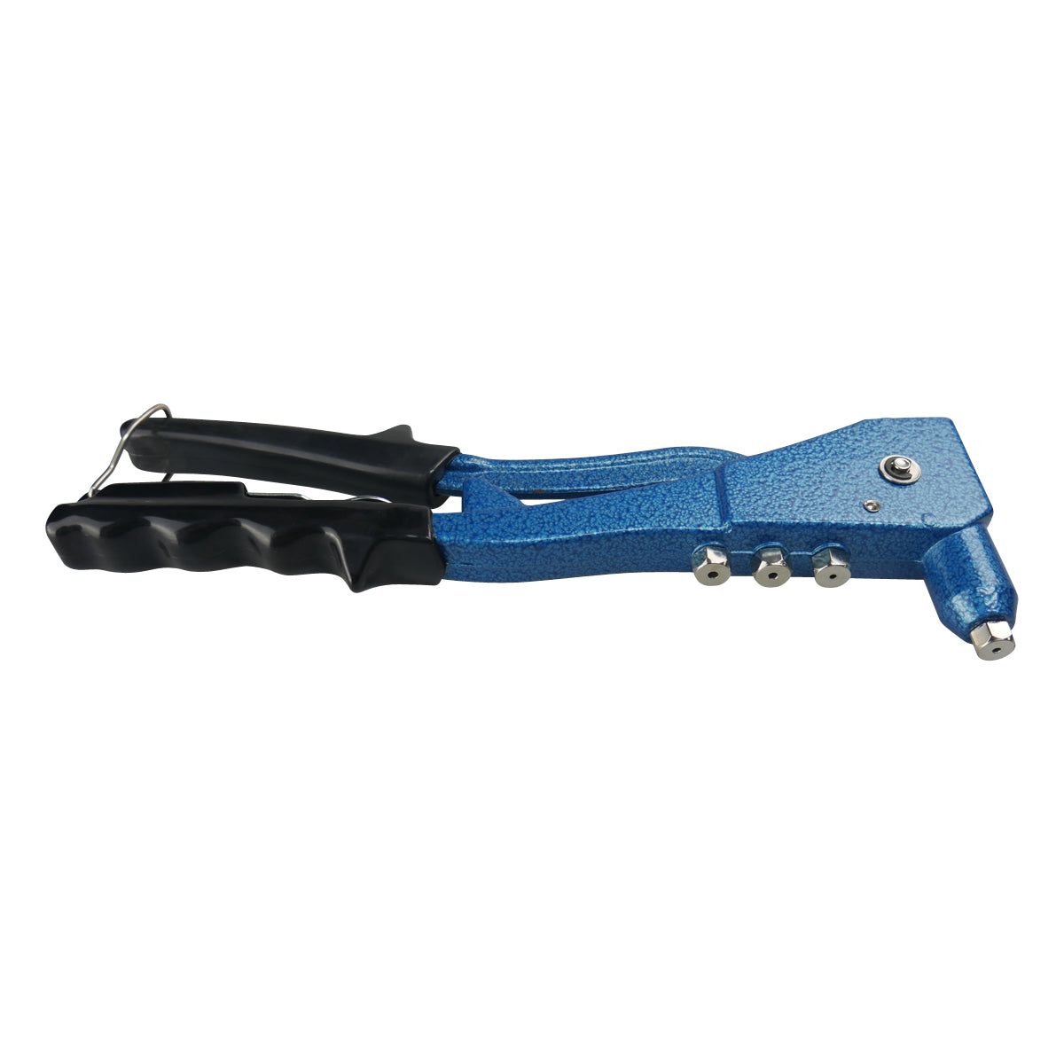 Hand Rivet Gun With 60 Rivets & 4 Interchangeable Nozzles