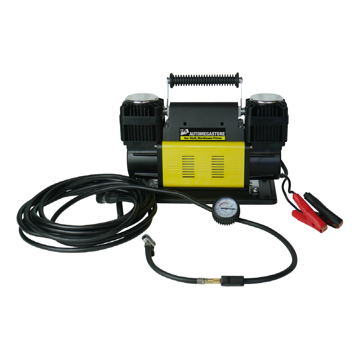 12v Air Compressor Twin Cylinder 300LPM