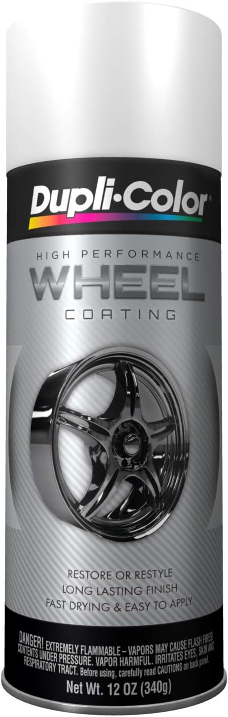 Dupli-Color Wheel Paint High Performance White 312g