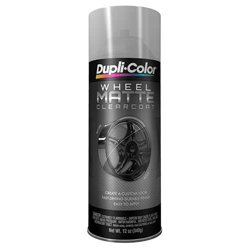 Dupli-Color Wheel Paint High Performance Matte Clearcoat 312g
