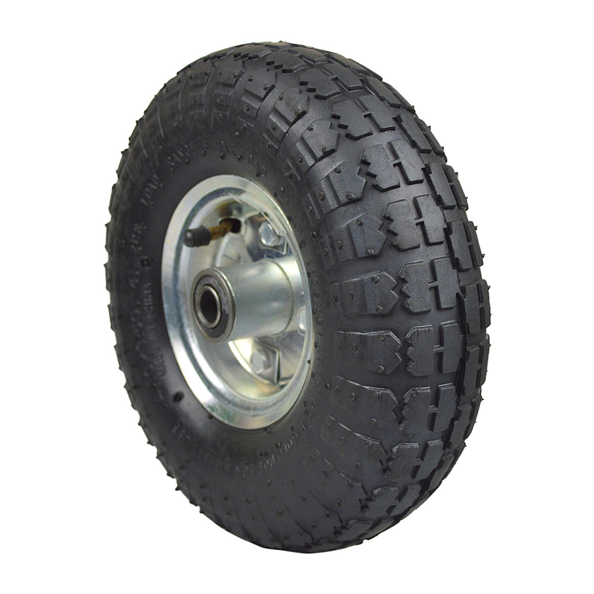 Jockey Wheel Replacement Pneumatic Tyre 250mm