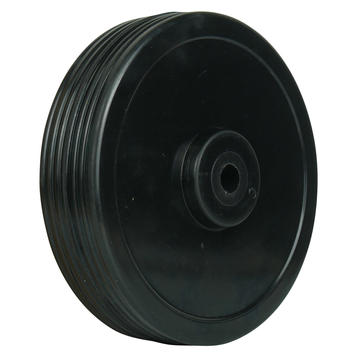 Jockey Wheel Replacement Solid Rubber Tyre 140mm