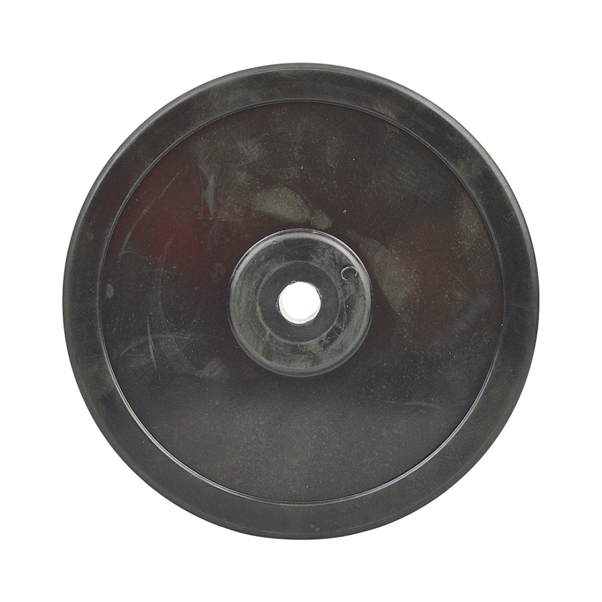 Jockey Wheel Replacement Solid Rubber Tyre 140mm