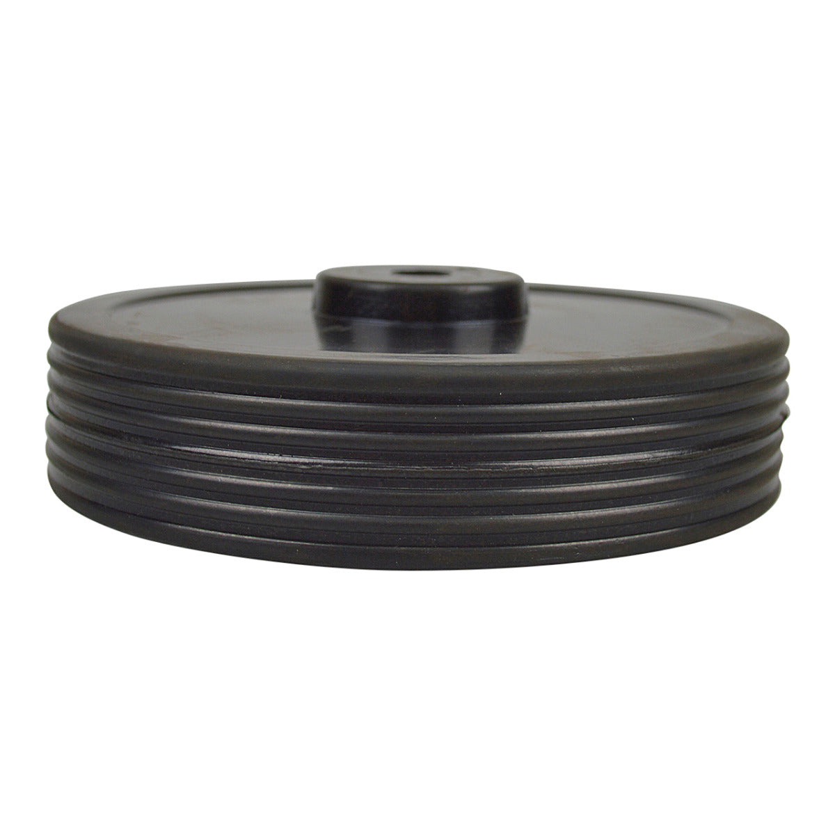 Jockey Wheel Replacement Solid Rubber Tyre 140mm