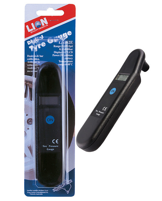 Lion Digital Tyre Gauge