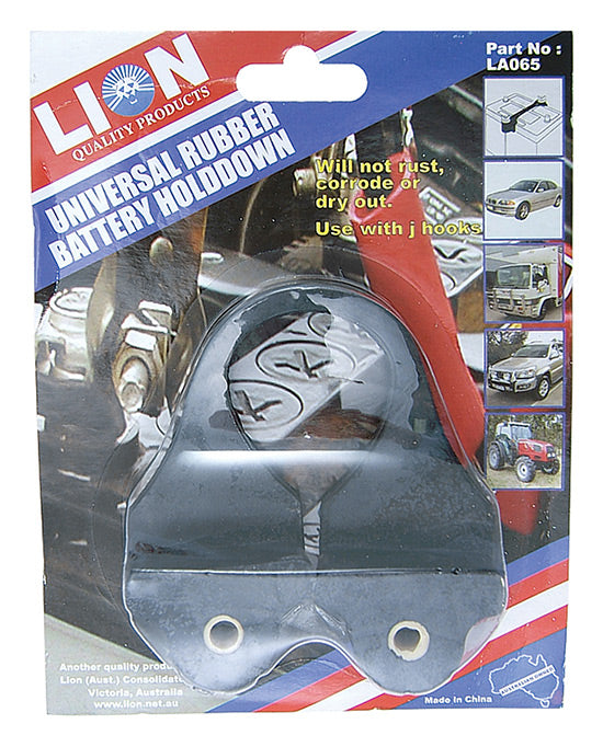 Lion Battery Hold Down Universal Rubber