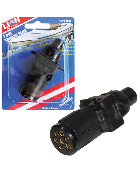 Lion Trailer Plug 7-Pin Small
