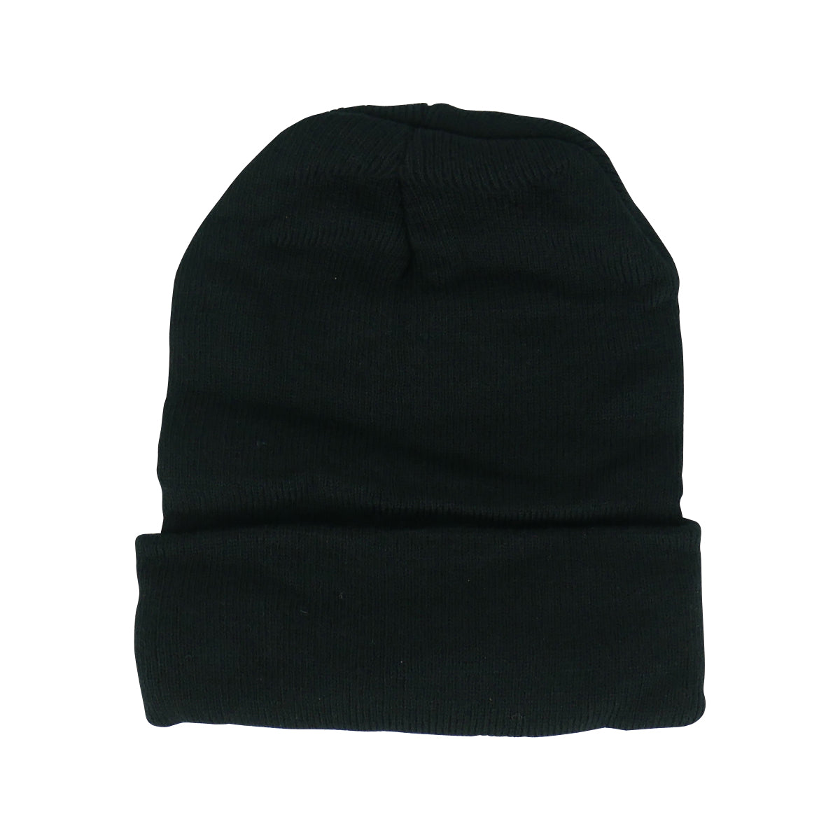 LED Beanie Light with USB Charging Black