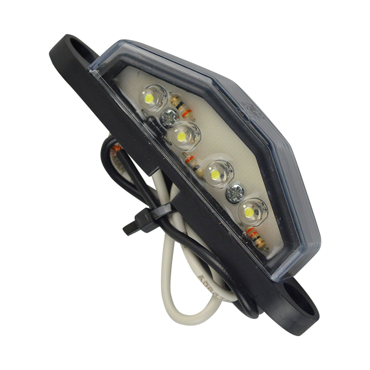 LED Number Plate Lamp 12V & 24V