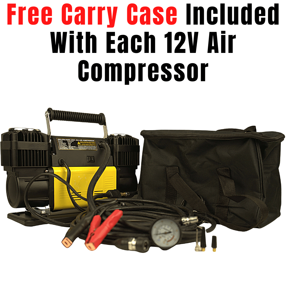 12v Air Compressor Twin Cylinder 300LPM