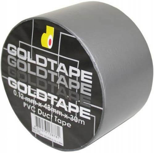 Duct PVC Tape Silver 48mm X 30m