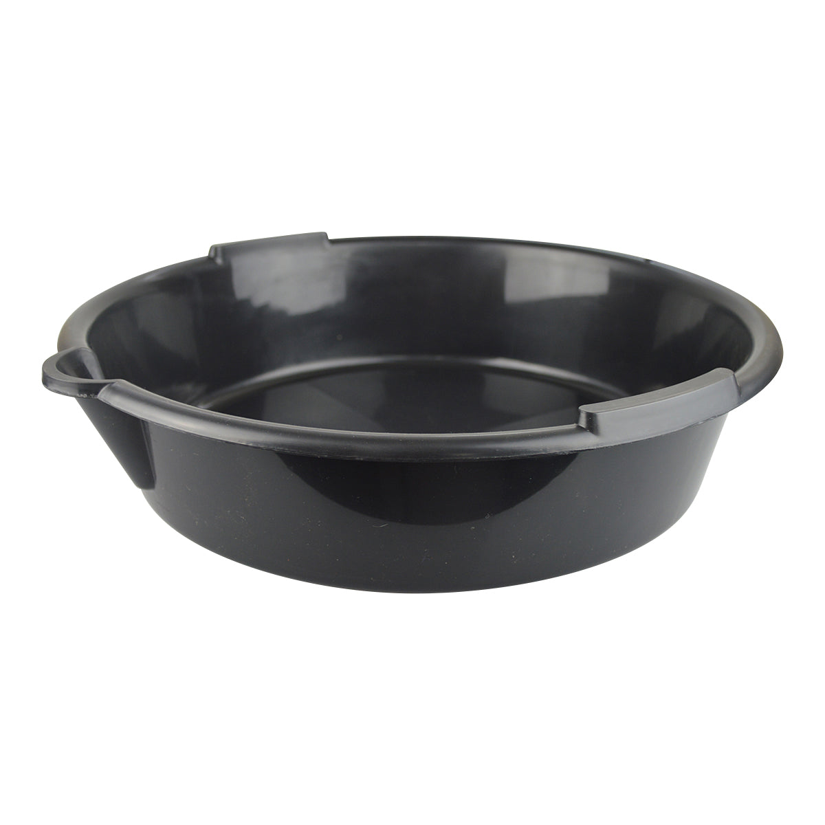 Oil & Coolant Drain Dish / Pan 6L Round