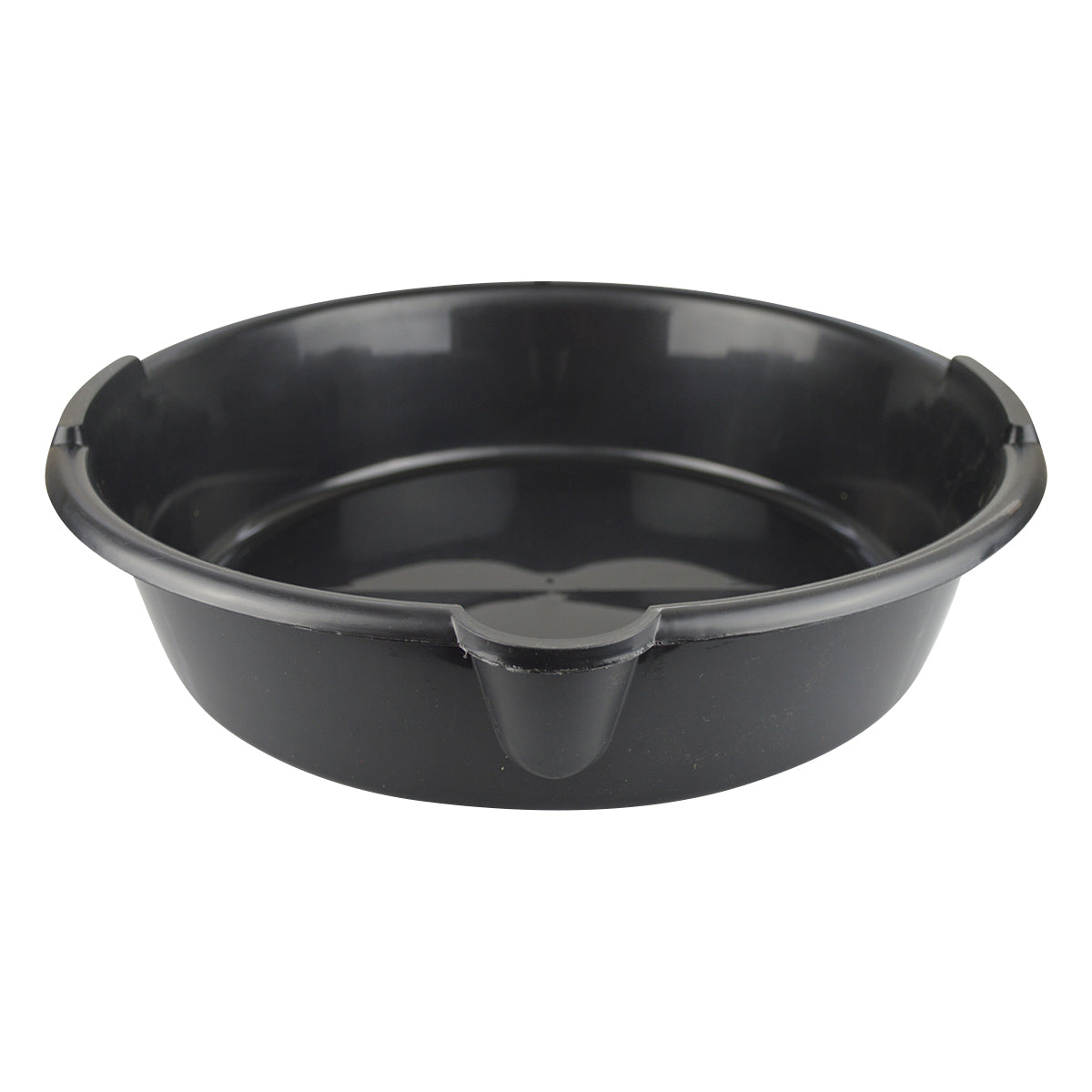 Oil & Coolant Drain Dish / Pan 6L Round