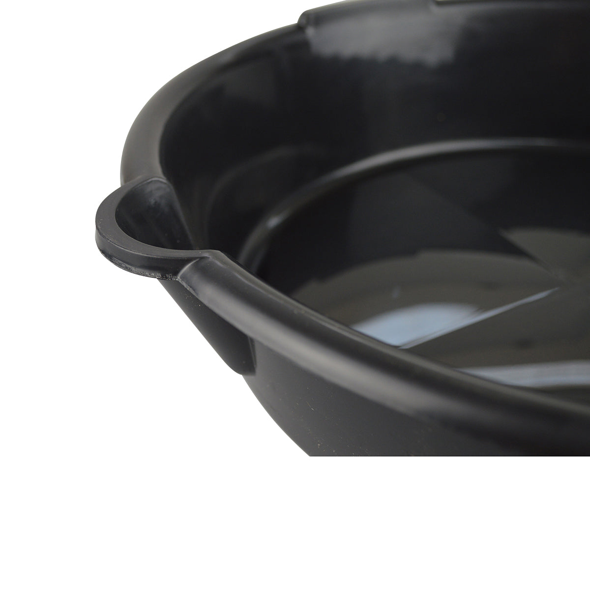 Oil & Coolant Drain Dish / Pan 6L Round
