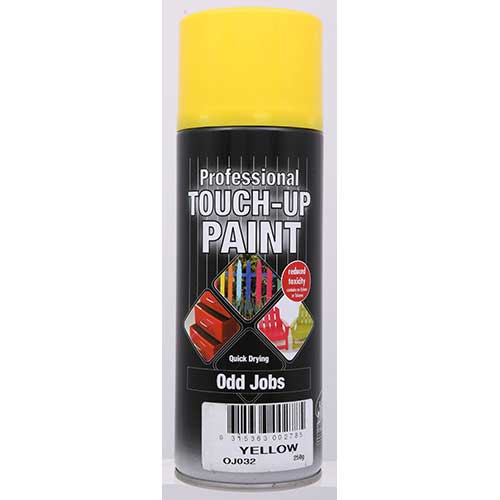 Odd Jobs Yellow Quick Drying Professional Touch Up Paint 250gm