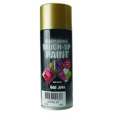 Odd Jobs Gold Quick Drying Professional Touch-Up Paint 250gm
