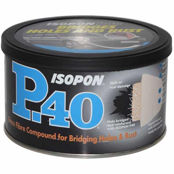 Fibreglass Body Filler Isopon 250mL