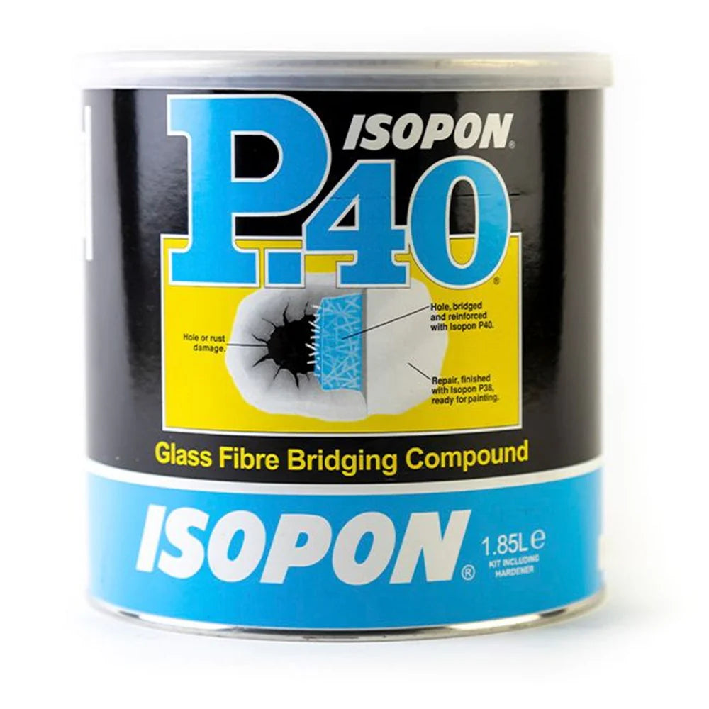 Body Filler Isopon Fibreglass