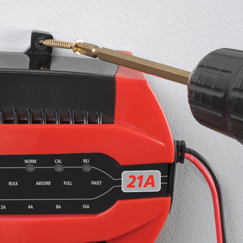 Projecta 12V Automatic 21 Amp 6 Stage Battery Charger