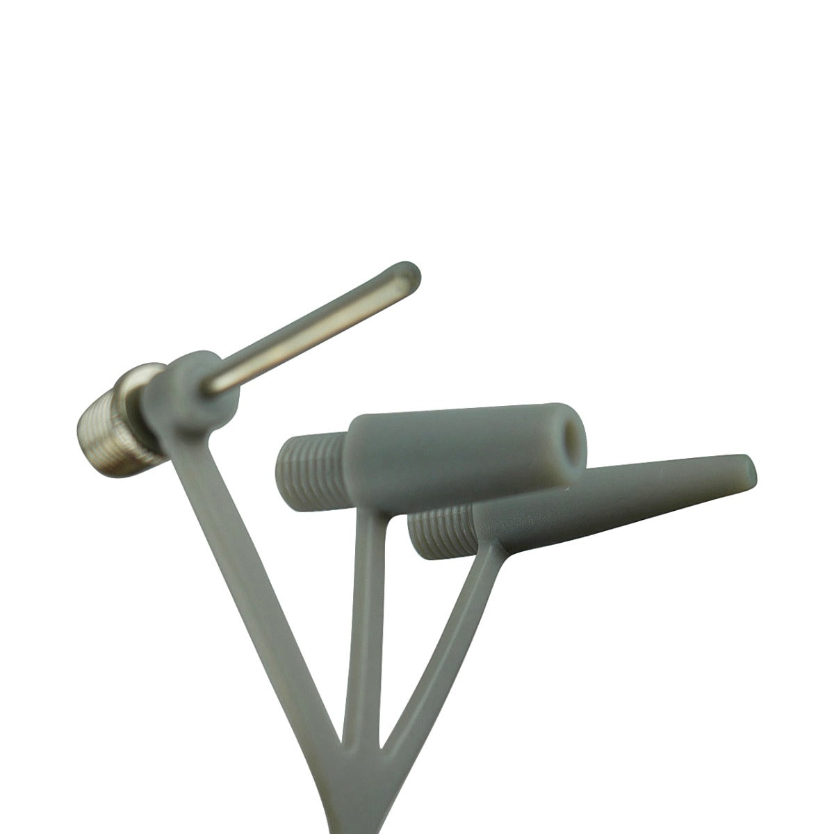 Foot Pump Twin Barrel & Gauge