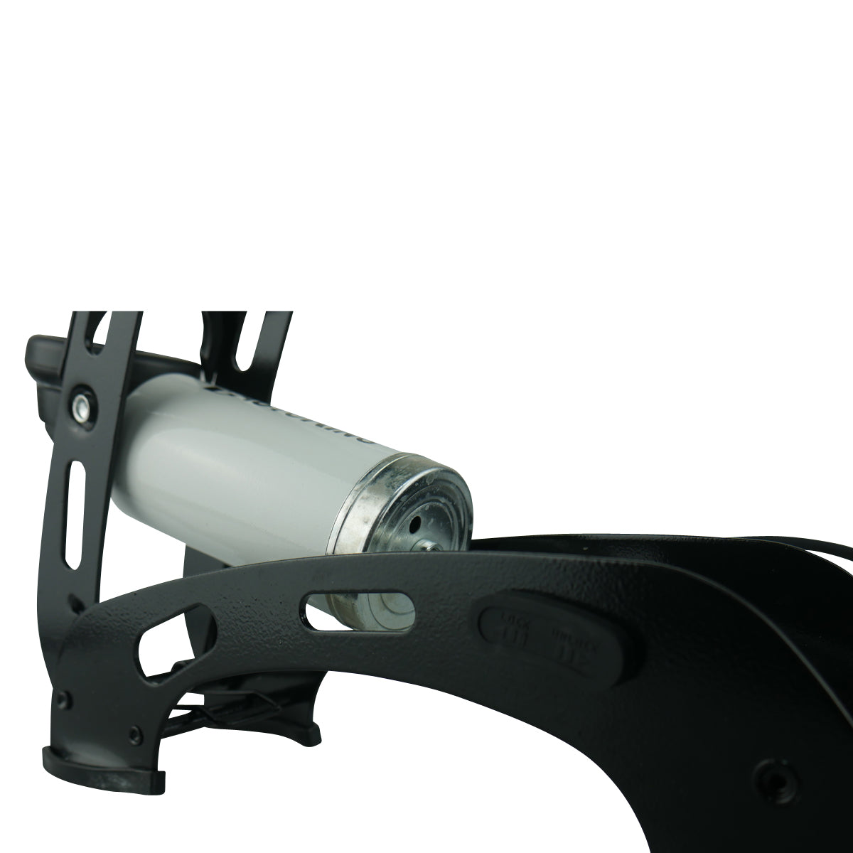 Foot Pump Single Barrel & Gauge