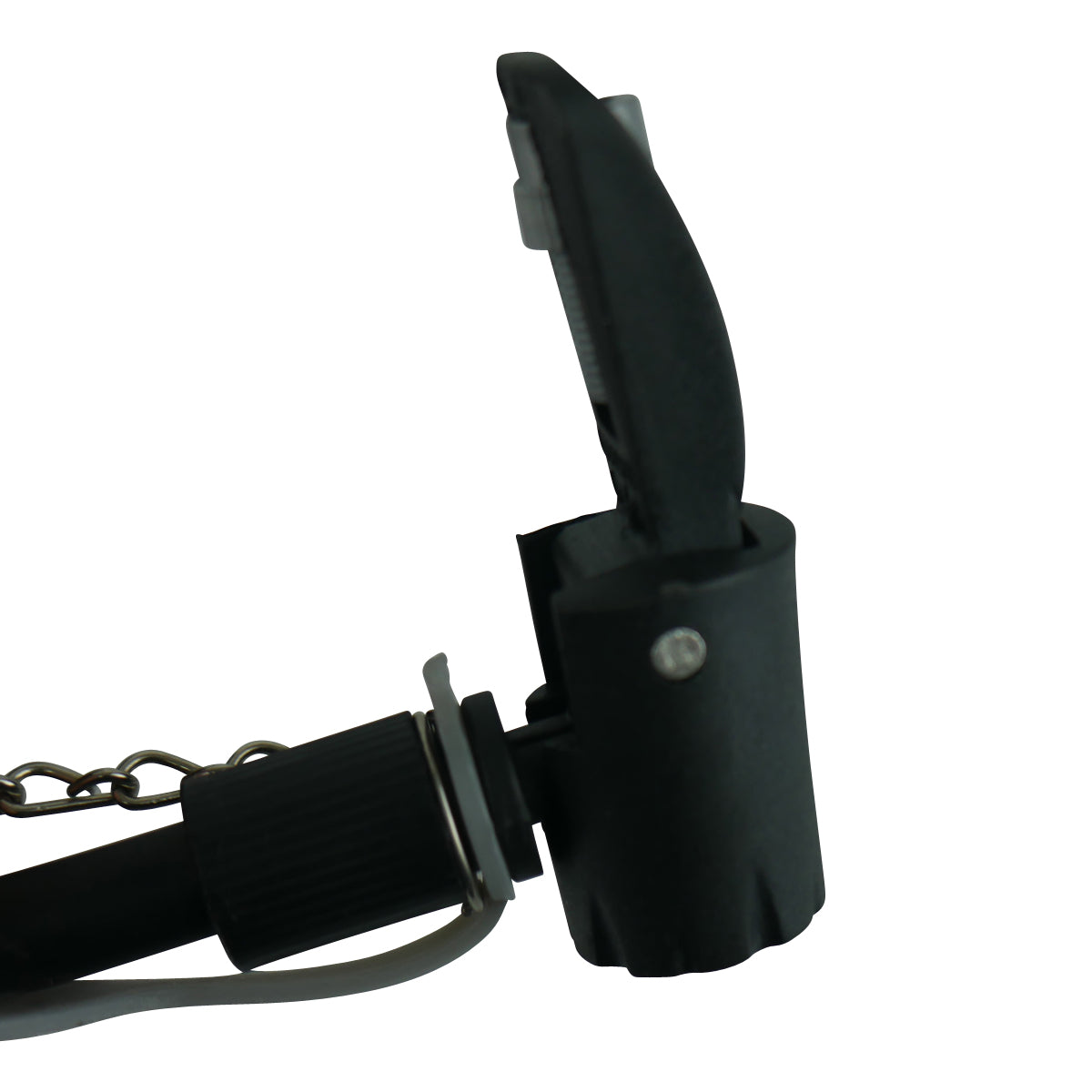 Foot Pump Single Barrel & Gauge