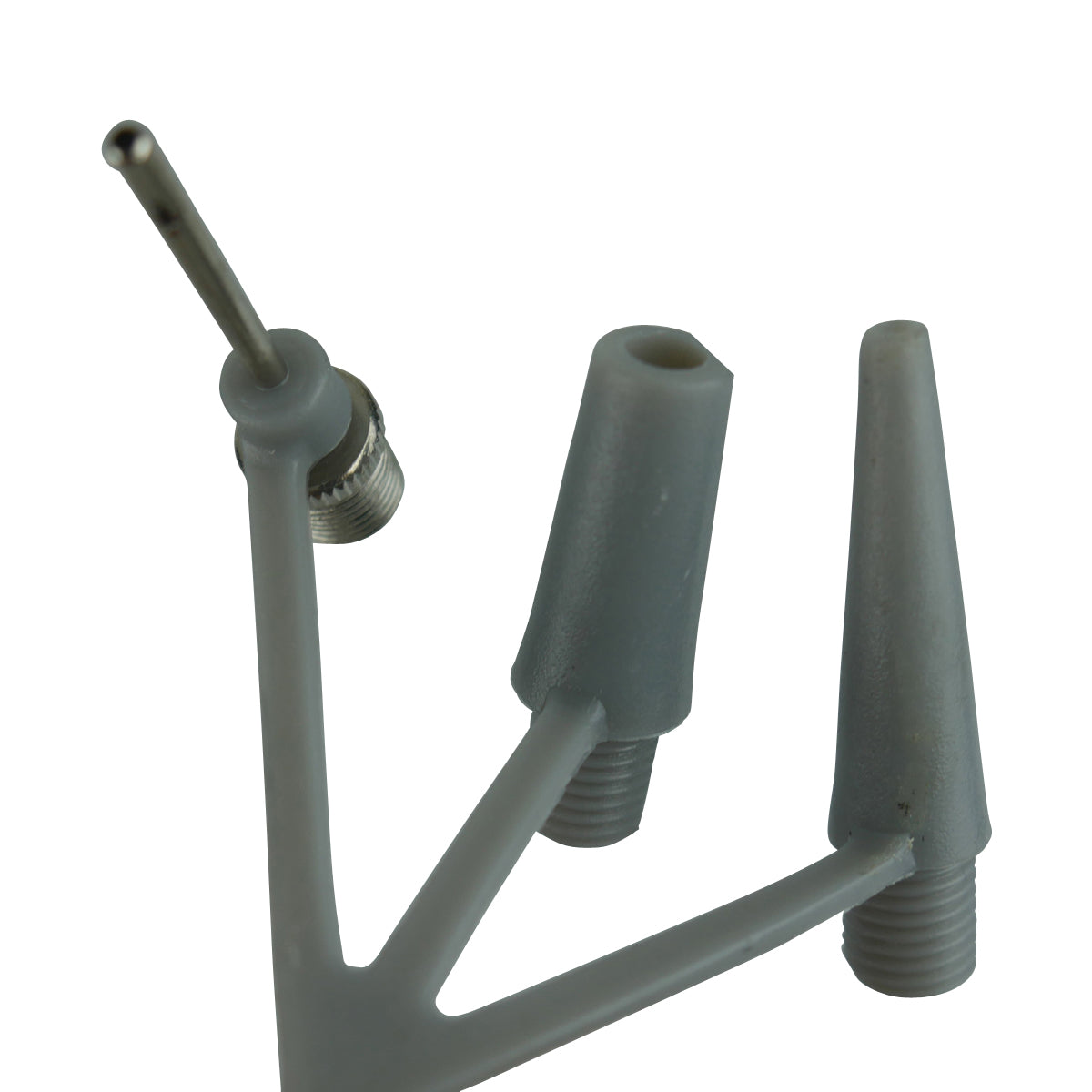 Foot Pump Single Barrel & Gauge