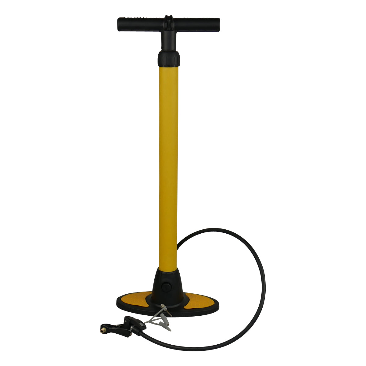 Fast Inflation Yellow Bicycle Hand Pump