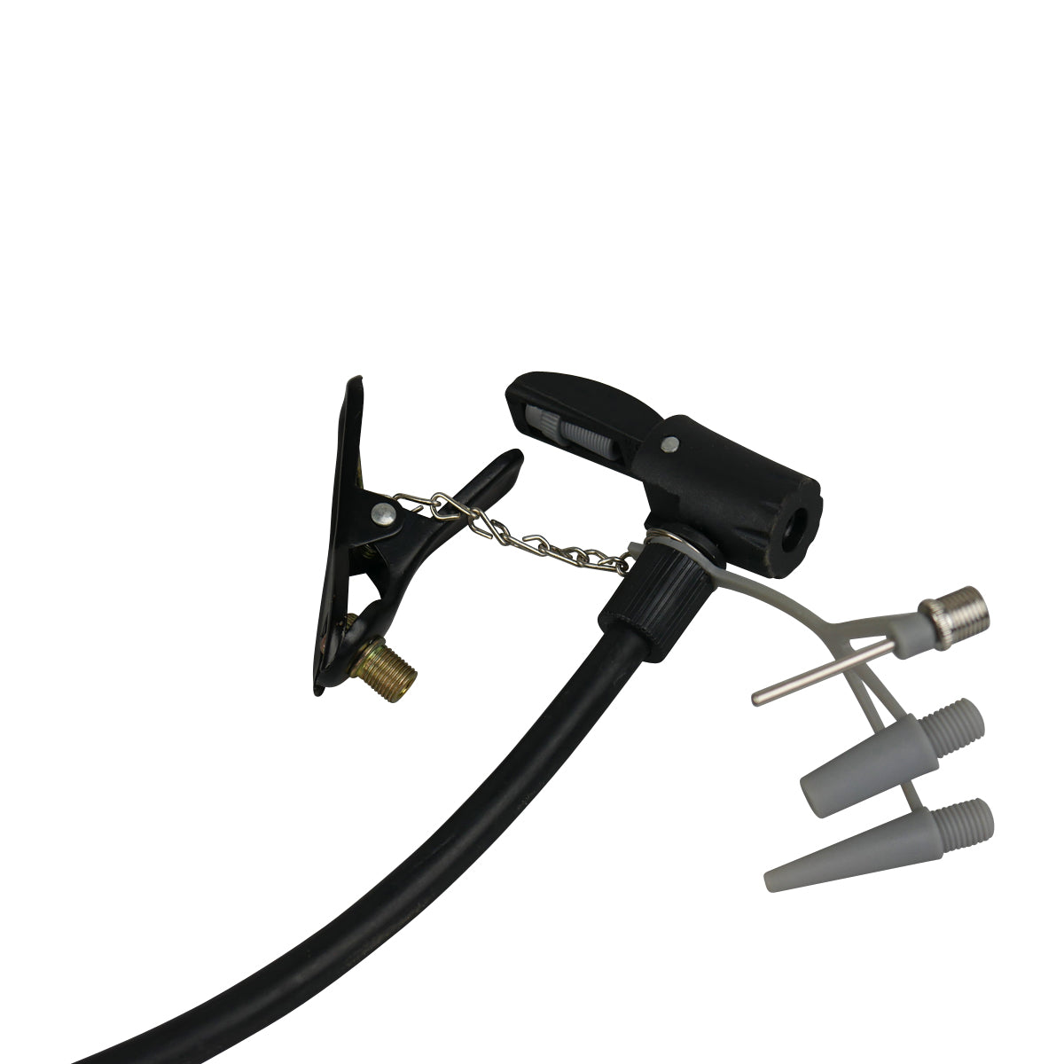 Fast Inflation Yellow Bicycle Hand Pump