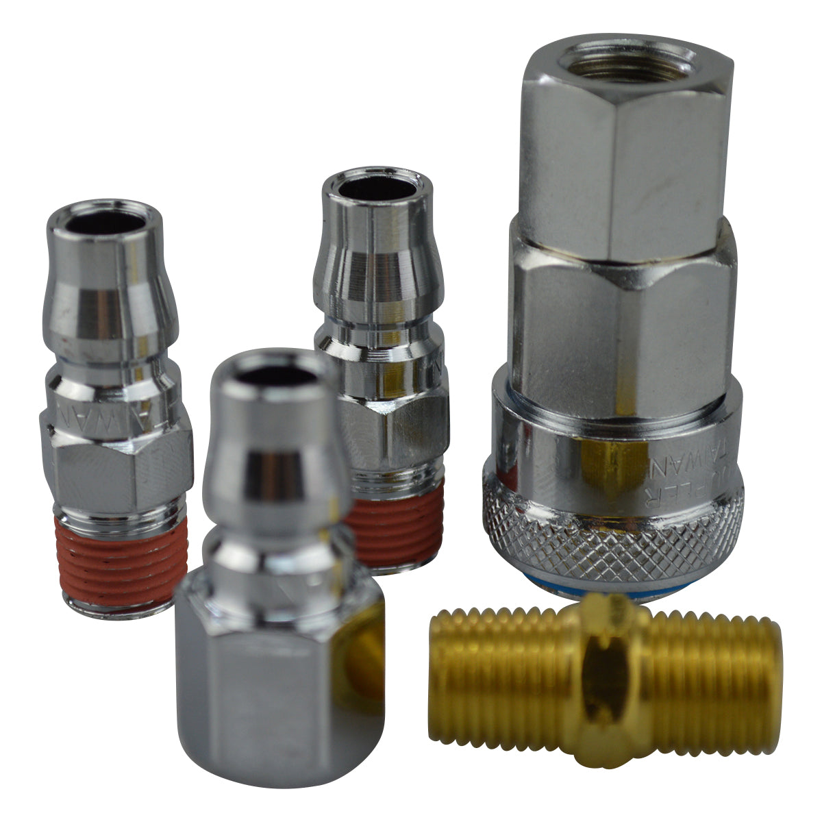 Quick Coupler Connection Kit Nitto Type 5 Piece