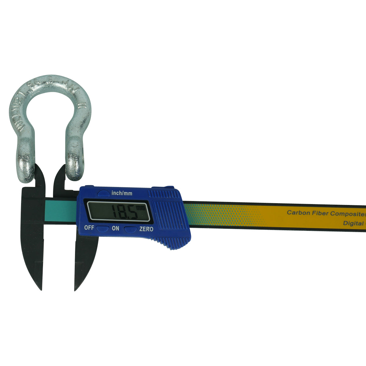 Bow Shackle 11mm 1500kg Rated