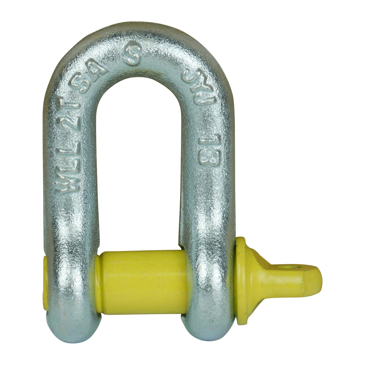 D Shackle Rated 13mm 2000kg
