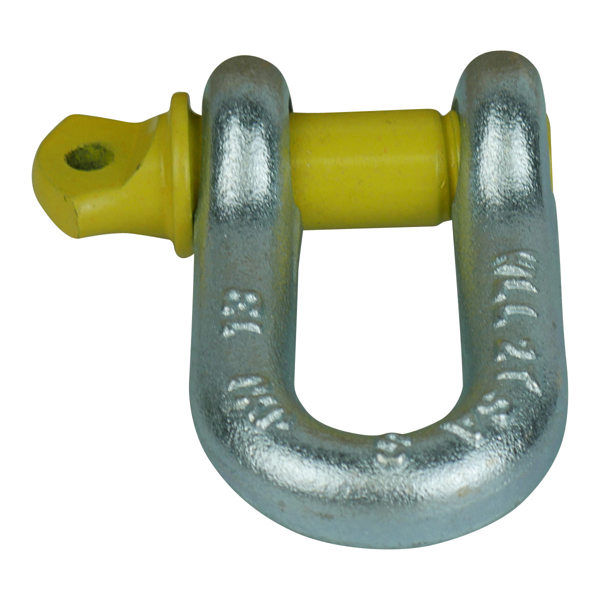 D Shackle Rated 13mm 2000kg