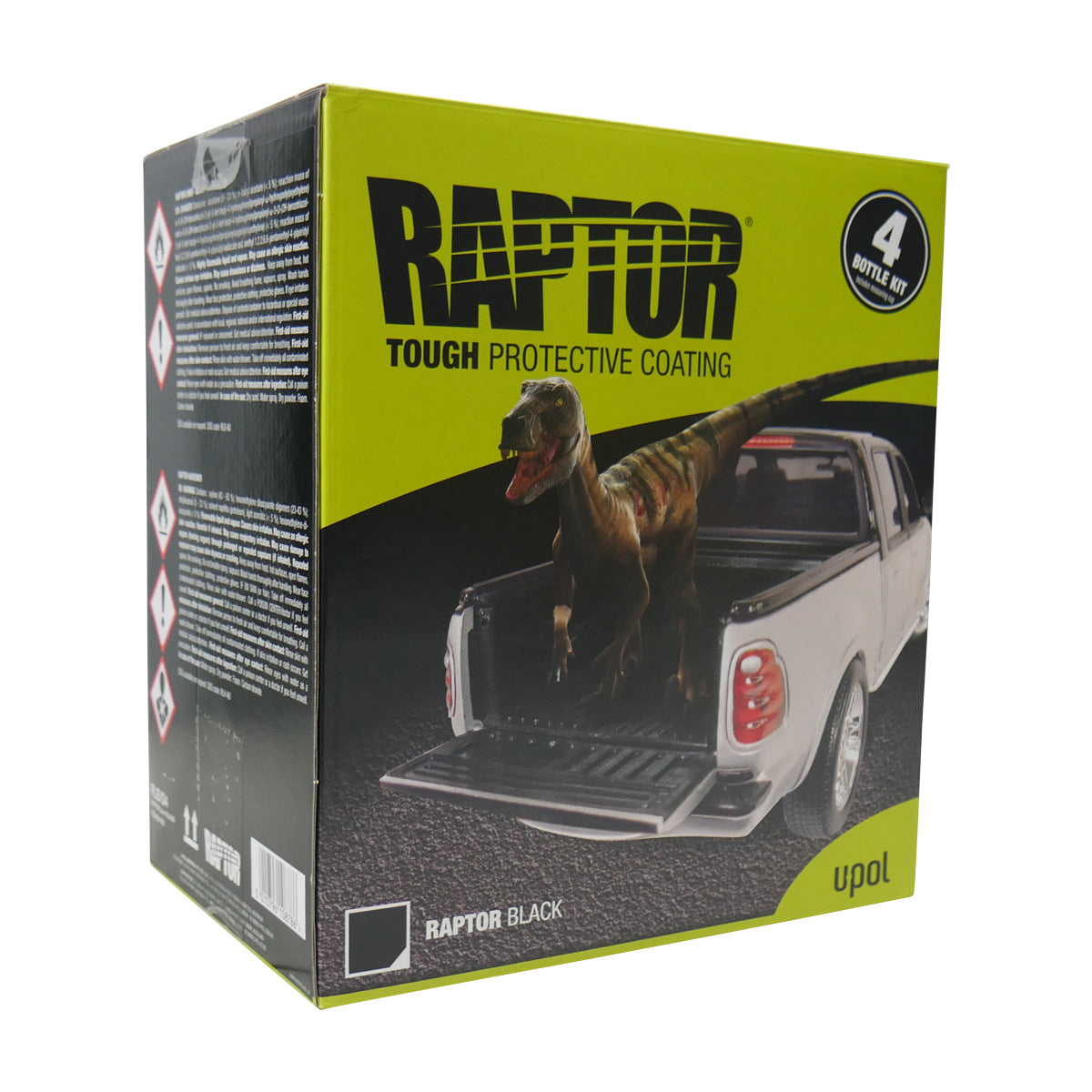 Raptor Liner Black Kit 4L
