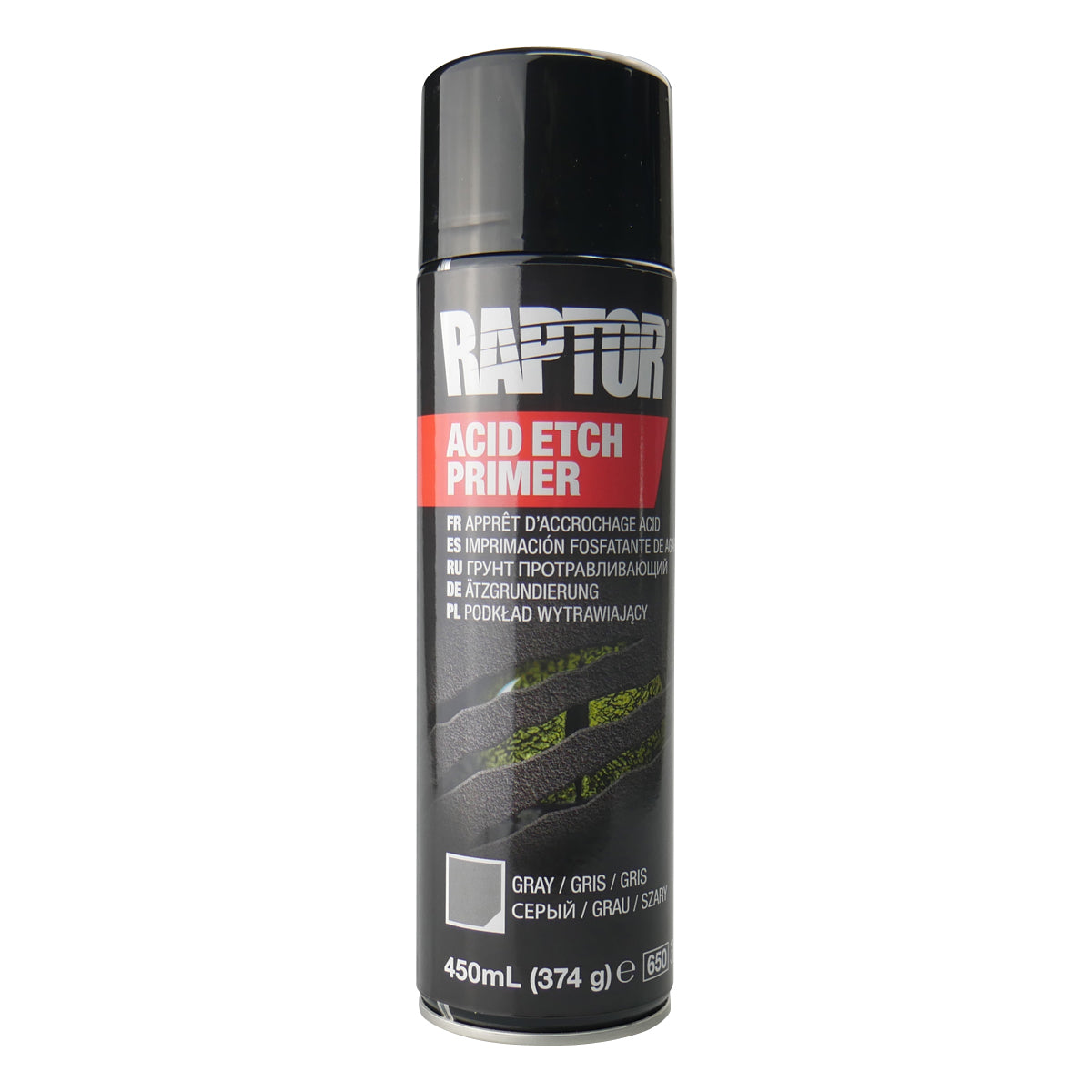 450mL Raptor Acid Etch Primer