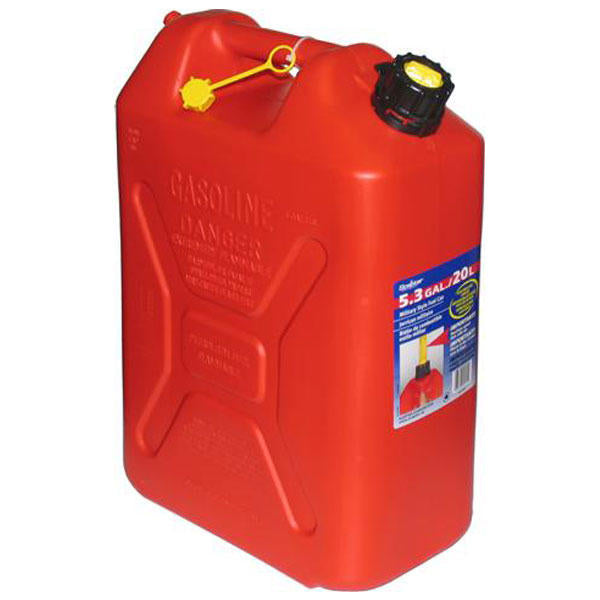 Scepter 20L Fuel Upright Jerry Can