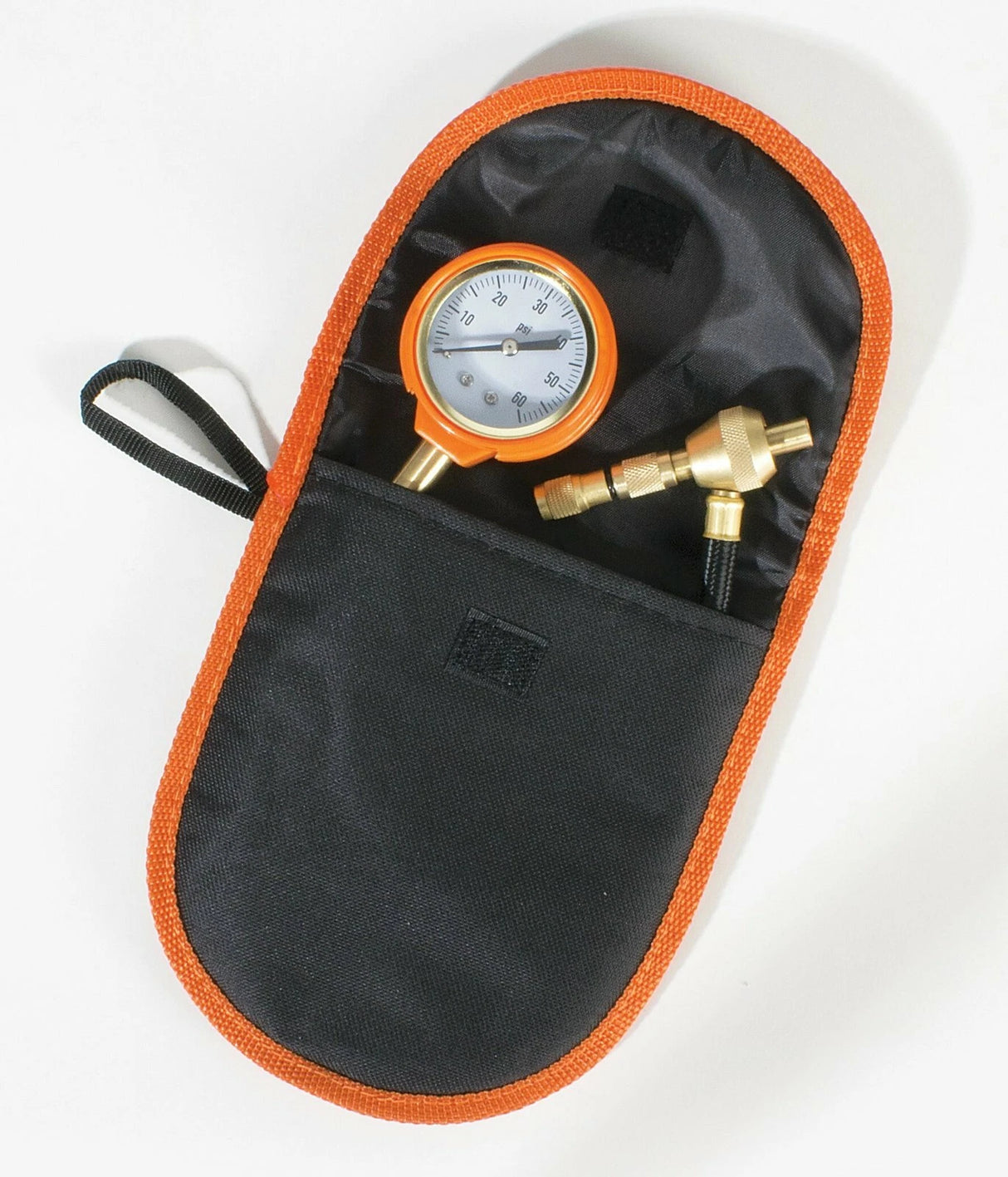 Lion Tyre Deflator with Type Pressure Gauge 60 PSI