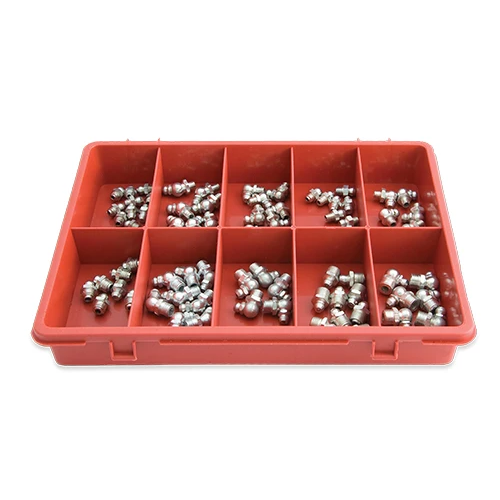 Jamec Pem Grease Nipple Assortment 80 Piece 102.367