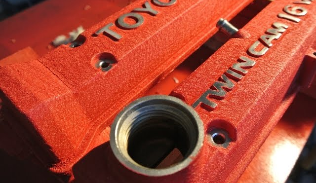 Dupli-Color Wrinkle Finish Red 312g