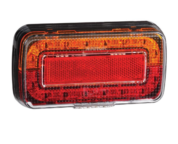 Narva 12V L.E.D Slimline Rear Stop/Tail Direction Indicator Lamp With In-Built Reflector