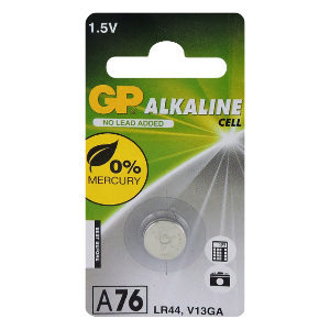 GP High Voltage Alkaline Cell Battery GPA76C1
