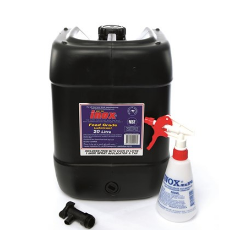 Inox MX3 Food Grade Lubricant 20L + Free 500ml Bottle