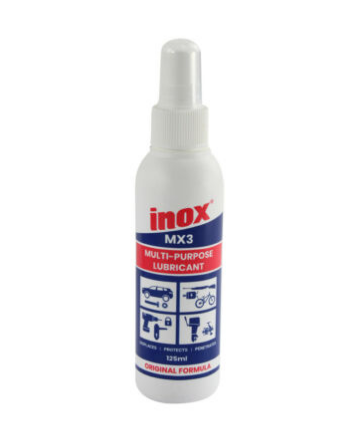 Inox MX3 Super Lubricant 125ml Pump Spray Bottle